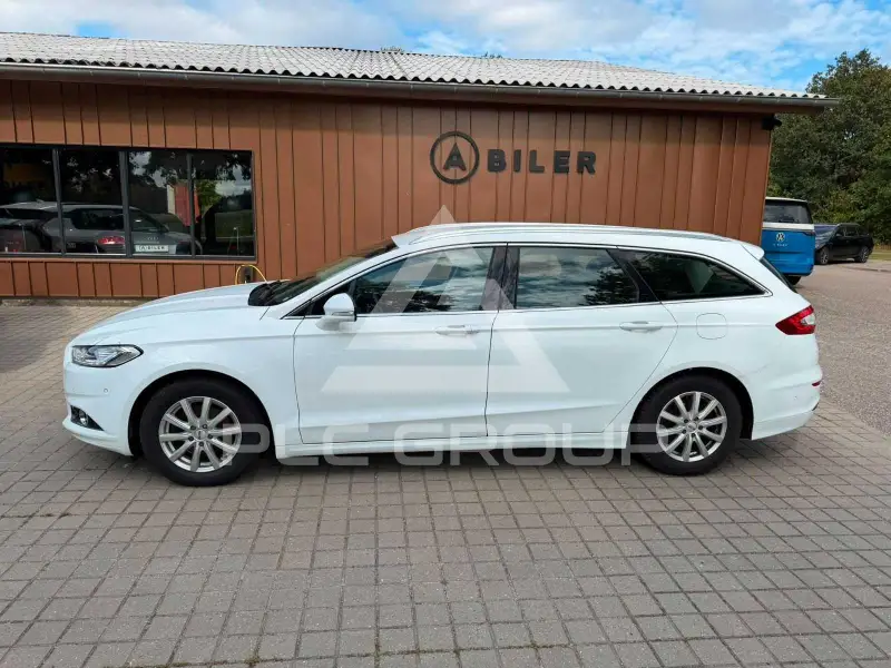 2018 Ford Mondeo