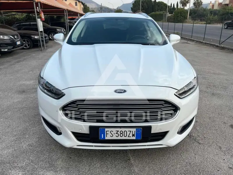 2018 Ford Mondeo