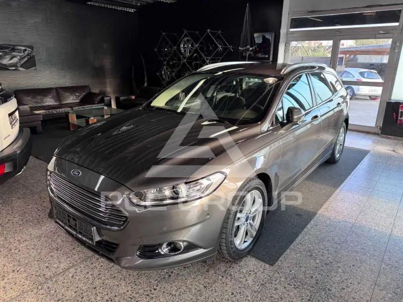 2018 Ford Mondeo