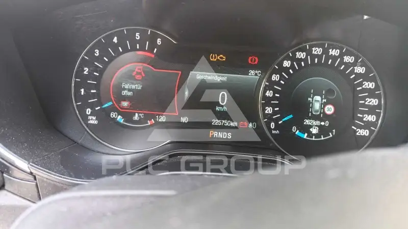 2018 Ford Mondeo