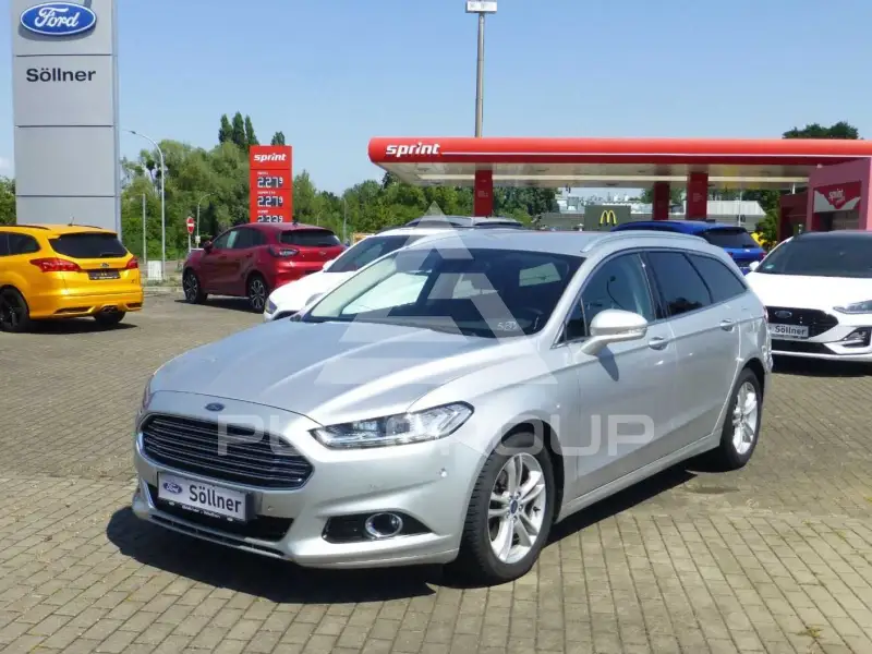 2018 Ford Mondeo
