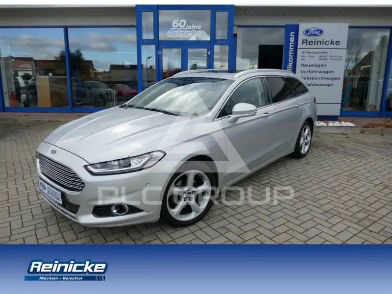2018 Ford Mondeo