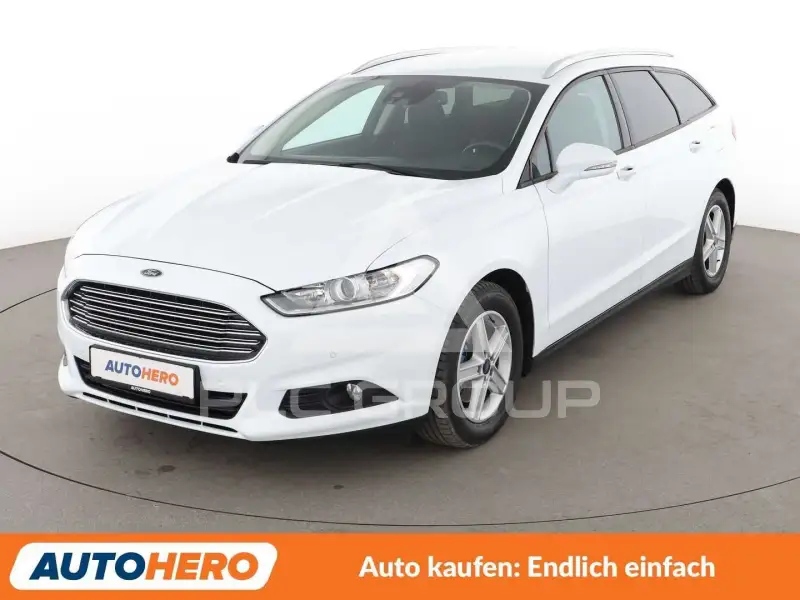 2018 Ford Mondeo