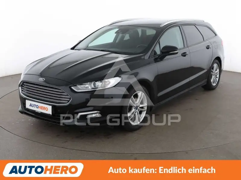 2018 Ford Mondeo