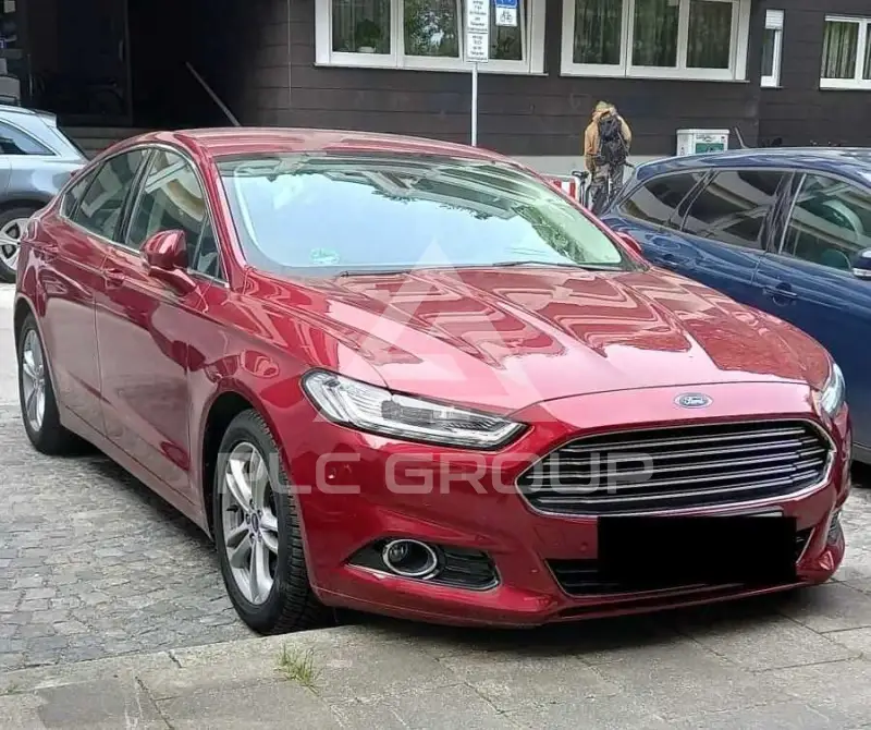 2018 Ford Mondeo
