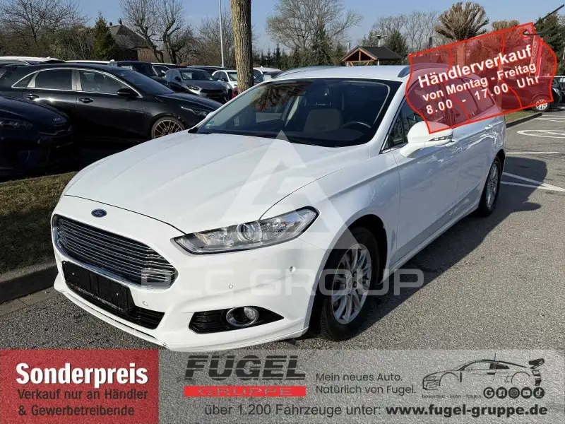 2018 Ford Mondeo