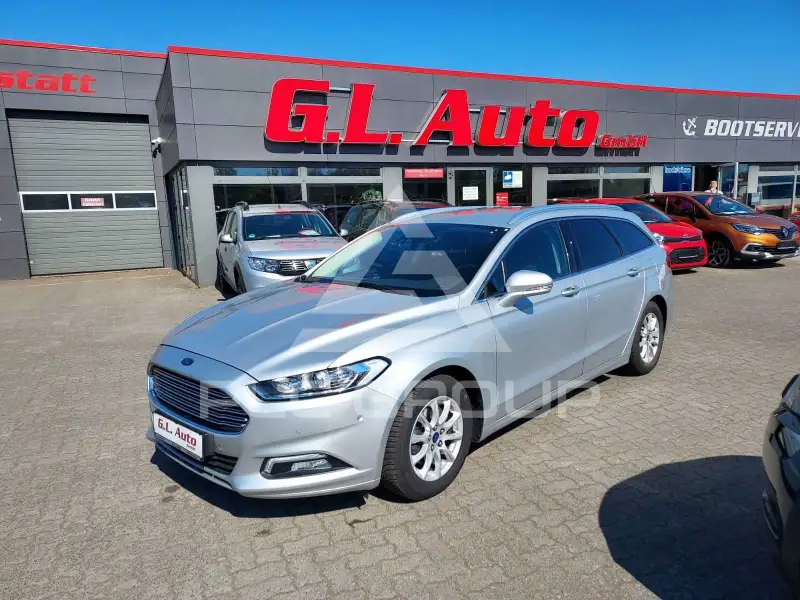 2018 Ford Mondeo