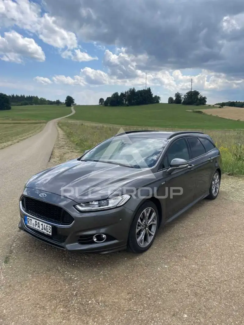 2018 Ford Mondeo