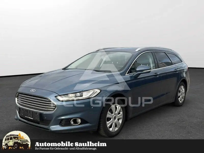 2018 Ford Mondeo