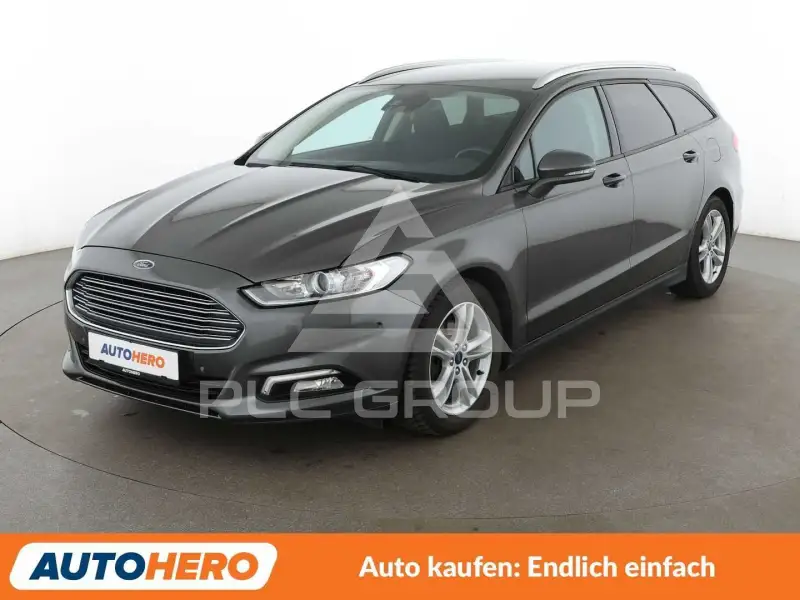 2018 Ford Mondeo