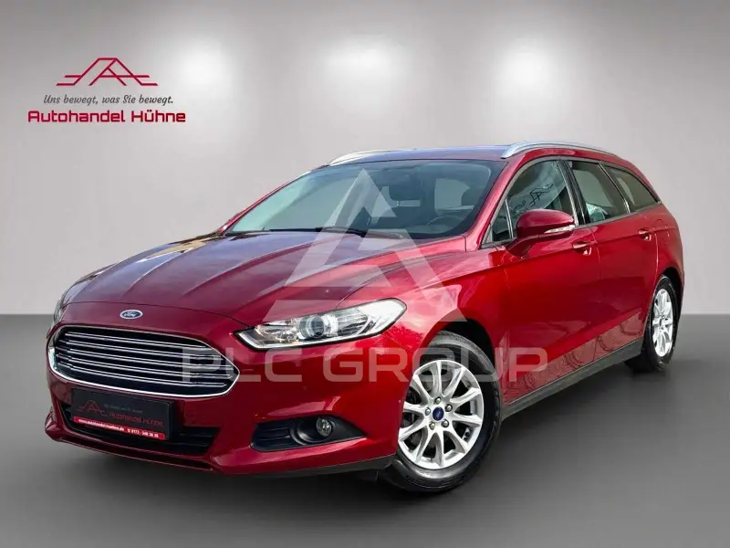 2018 Ford Mondeo