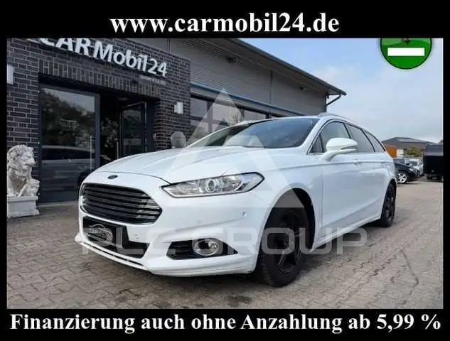 2018 Ford Mondeo