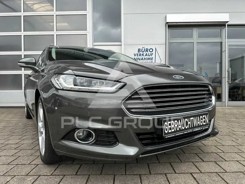 2018 Ford Mondeo