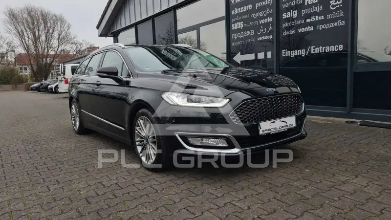 2018 Ford Mondeo