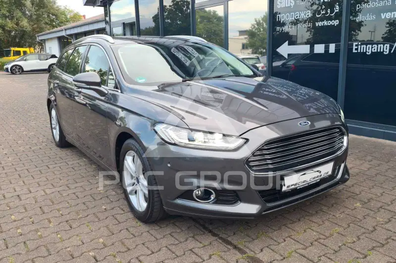 2018 Ford Mondeo