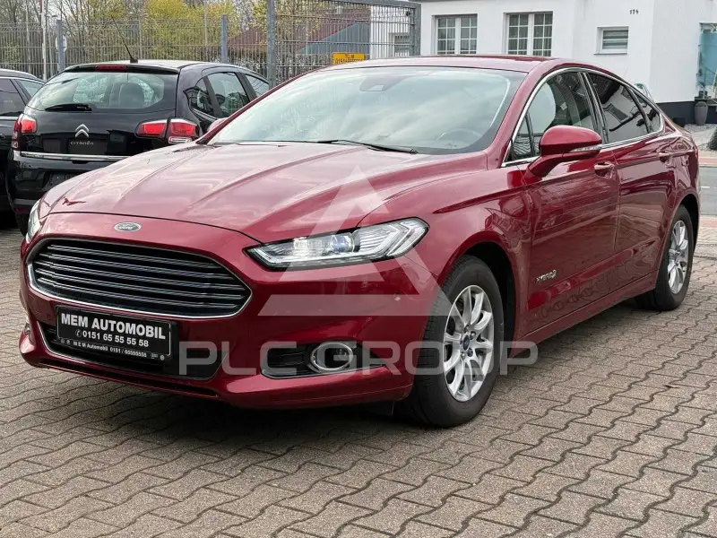 2018 Ford Mondeo