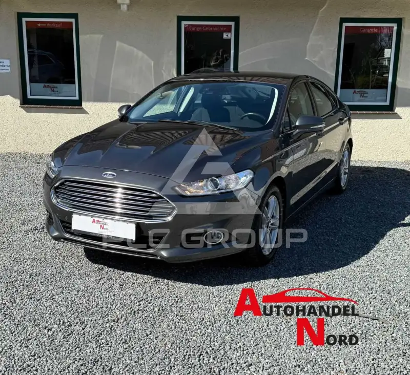 2018 Ford Mondeo