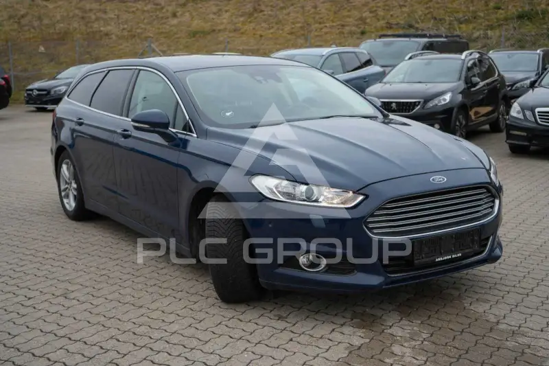 2018 Ford Mondeo