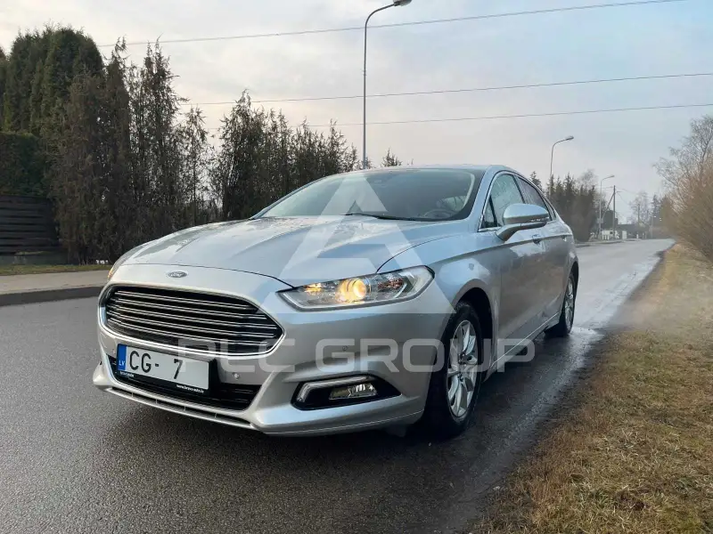 2018 Ford Mondeo