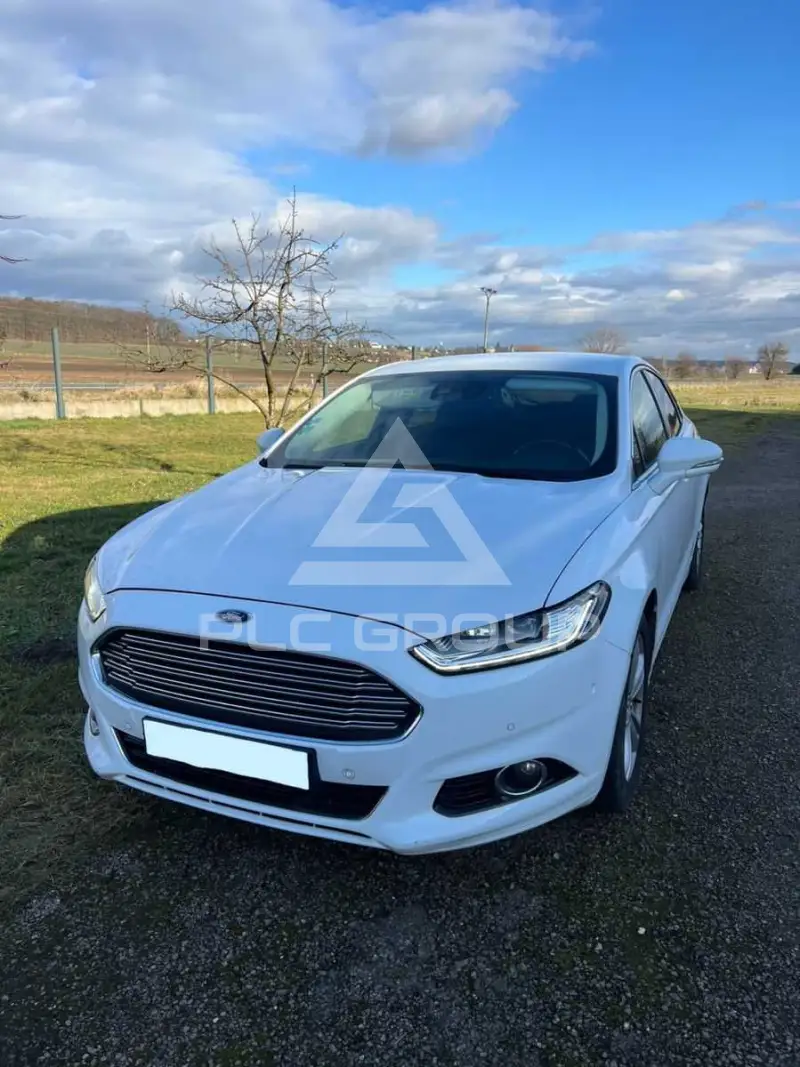 2018 Ford Mondeo