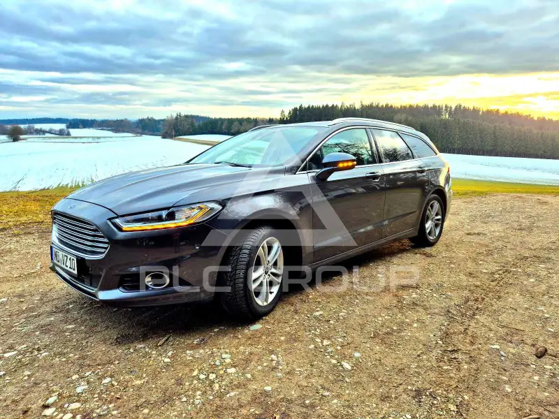 2018 Ford Mondeo