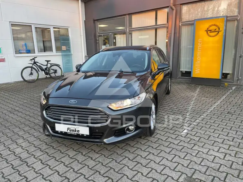2018 Ford Mondeo