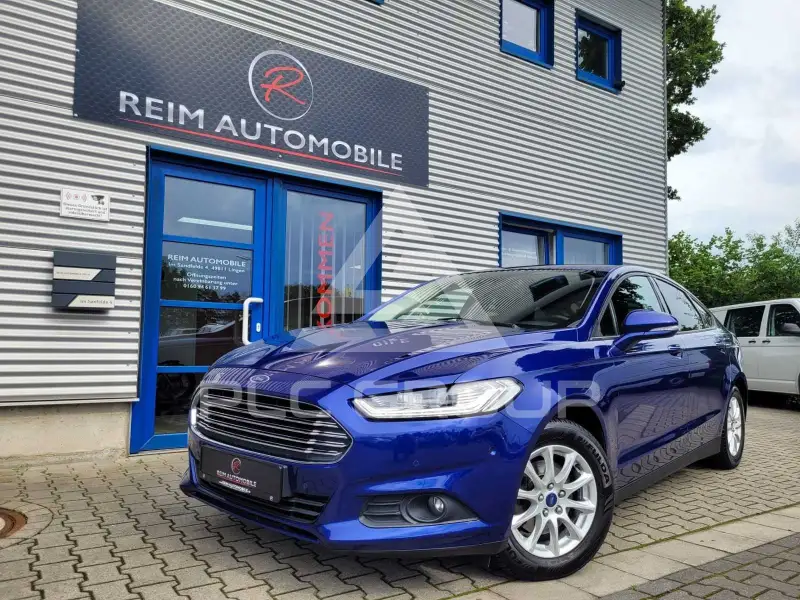 2018 Ford Mondeo