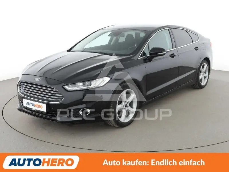 2018 Ford Mondeo