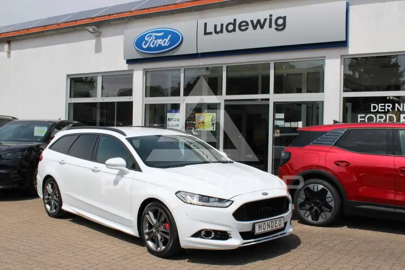 2018 Ford Mondeo
