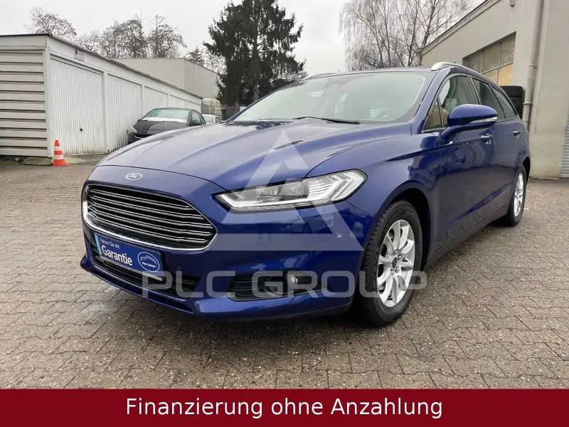 2018 Ford Mondeo