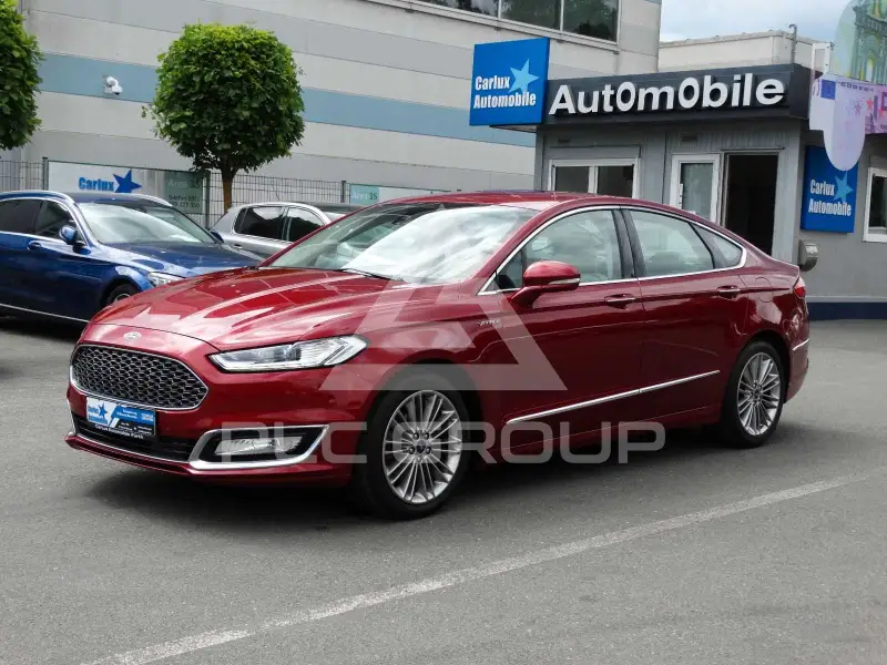 2018 Ford Mondeo