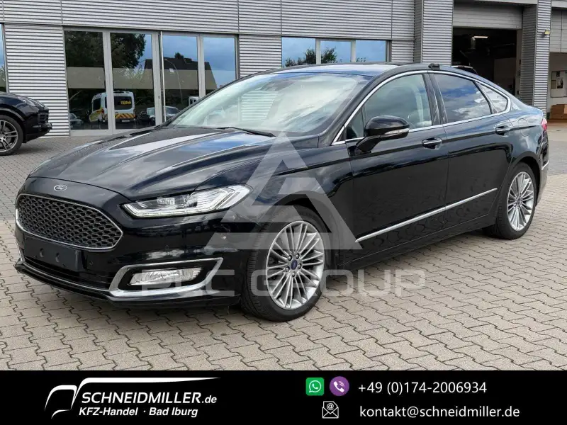 2018 Ford Mondeo