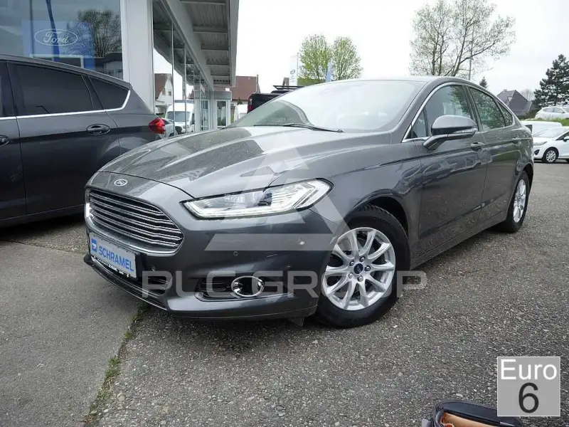 2018 Ford Mondeo