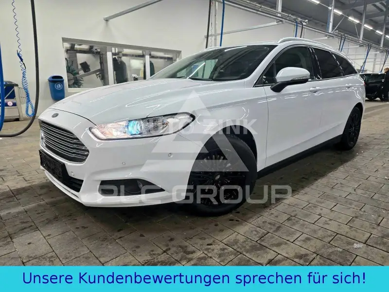 2018 Ford Mondeo
