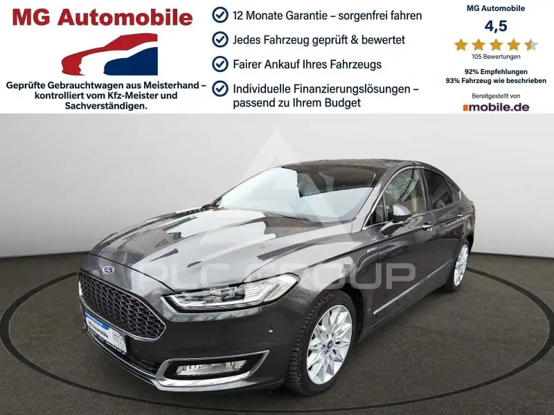2018 Ford Mondeo