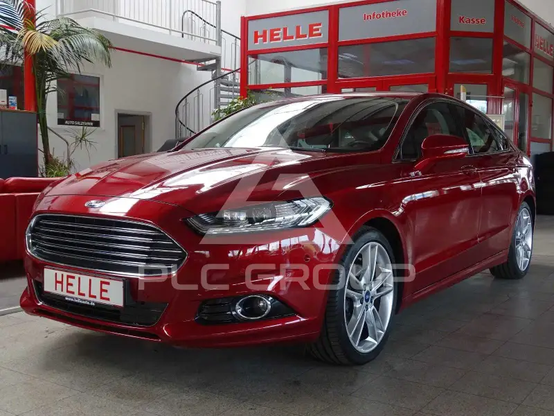 2018 Ford Mondeo