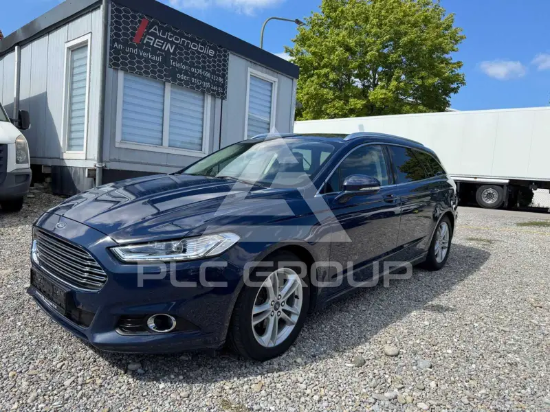 2018 Ford Mondeo