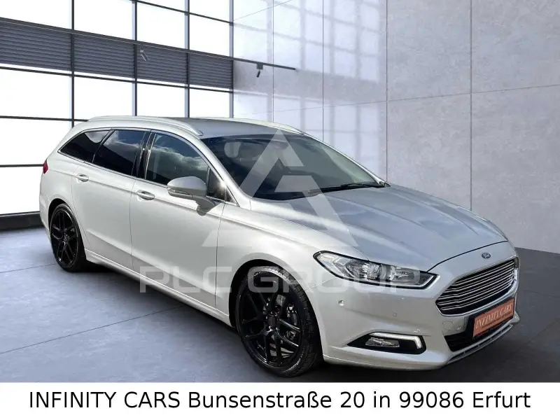 2018 Ford Mondeo