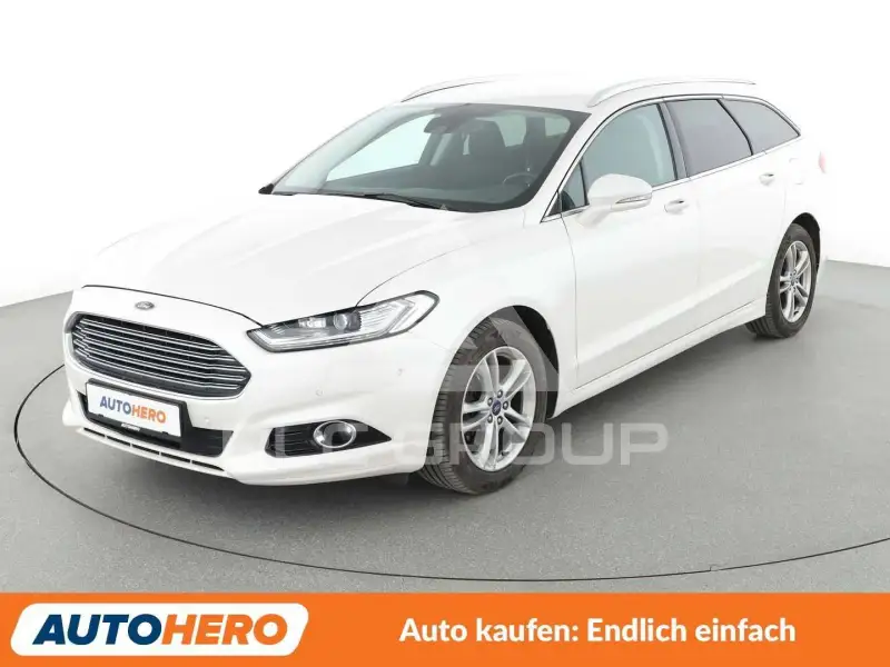 2018 Ford Mondeo