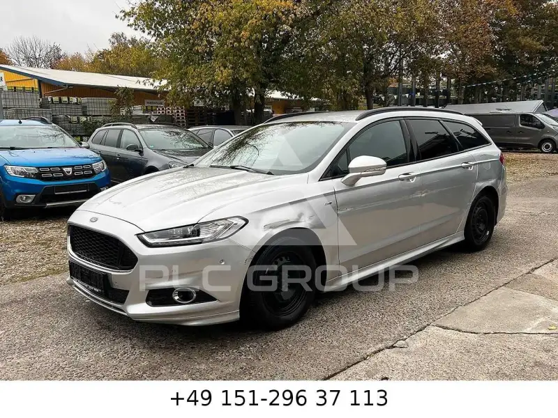 2018 Ford Mondeo