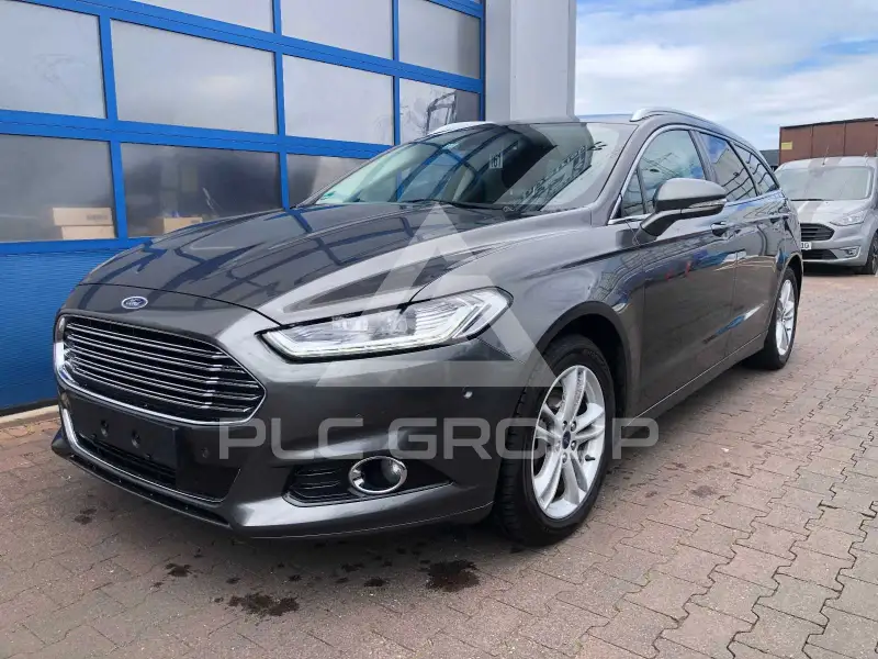 2018 Ford Mondeo