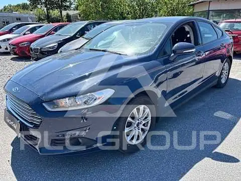2018 Ford Mondeo
