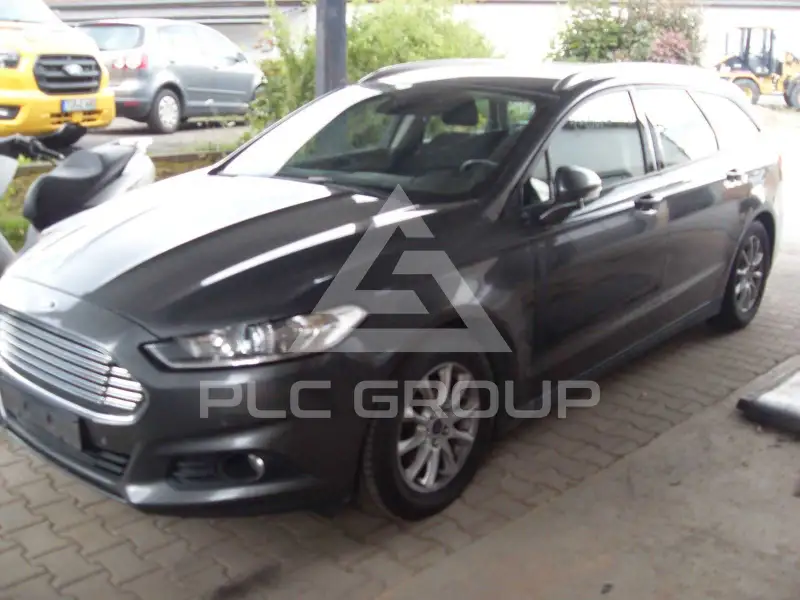 2018 Ford Mondeo