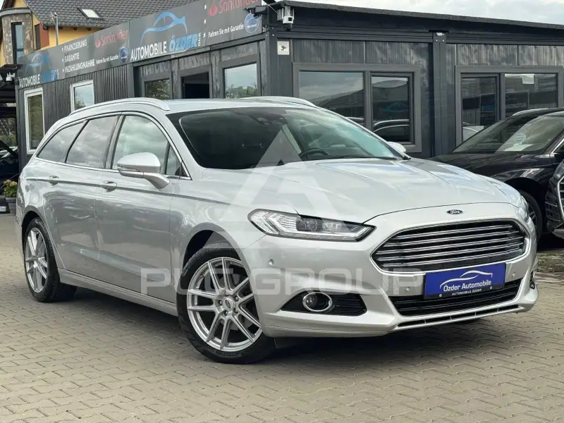 2018 Ford Mondeo