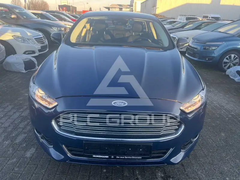 2018 Ford Mondeo