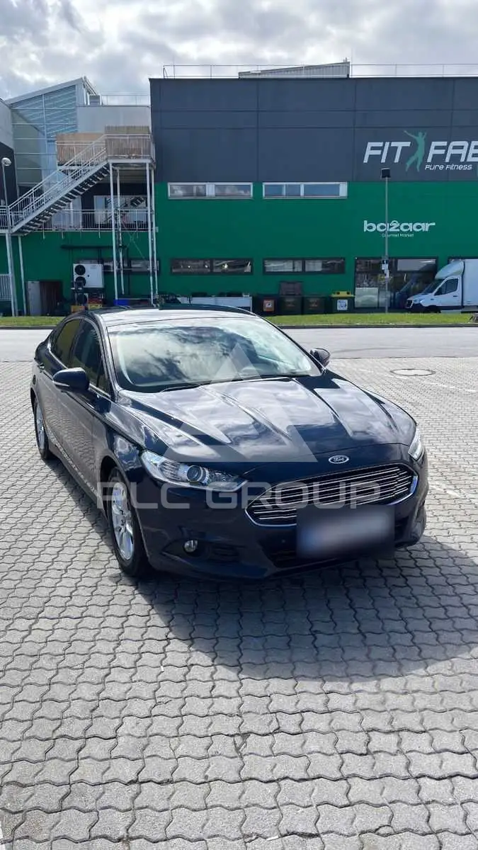 2018 Ford Mondeo