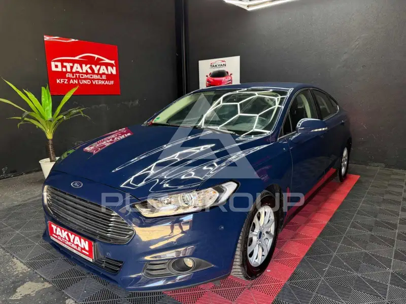 2018 Ford Mondeo