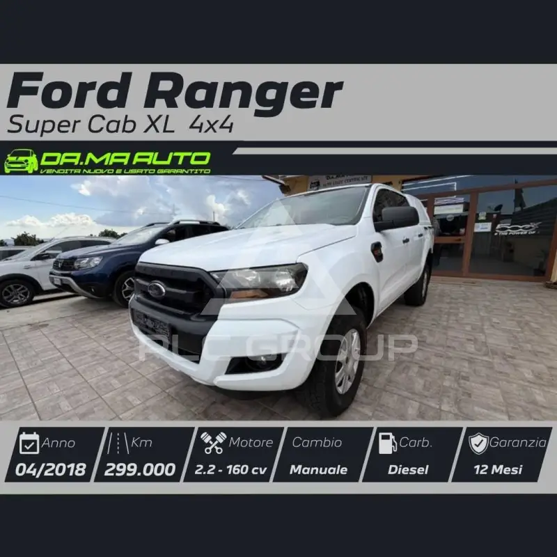 2018 Ford RANGER