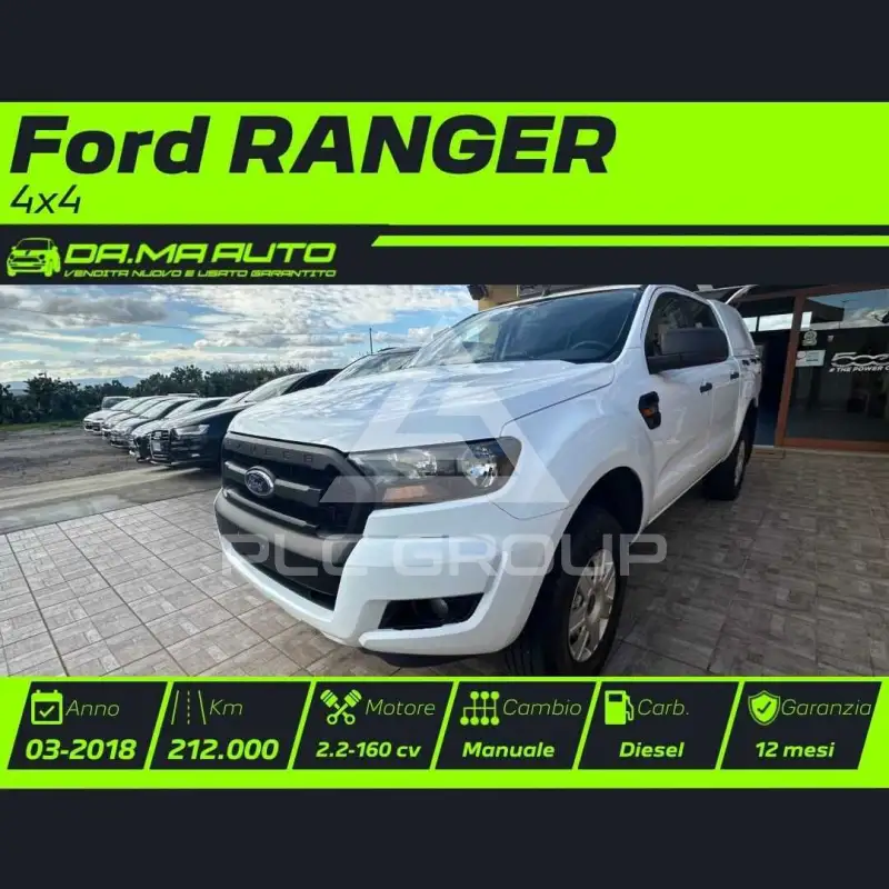 2018 Ford RANGER