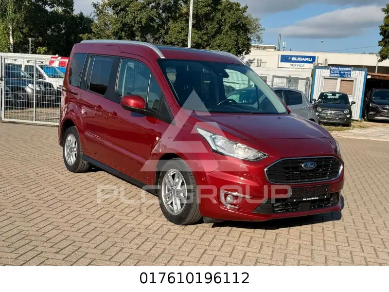 2018 Ford Tourneo